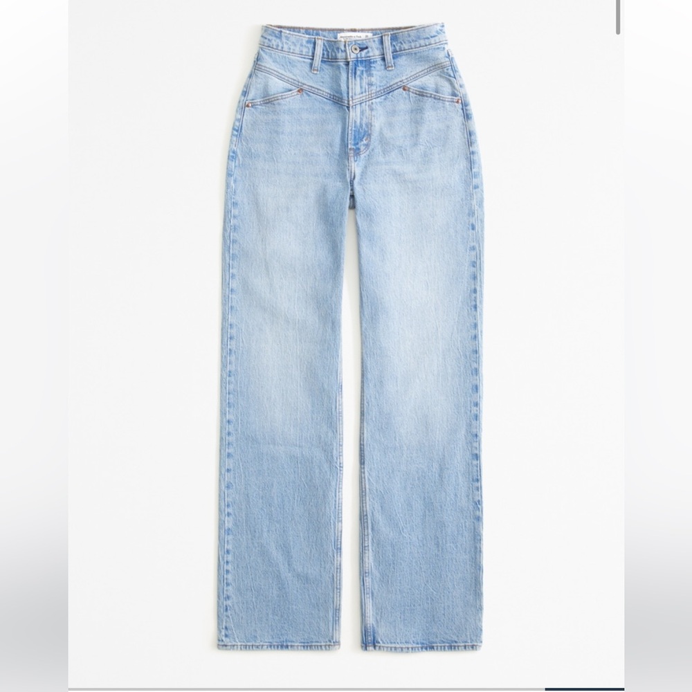 Curve love 90s high rise relaxed jean